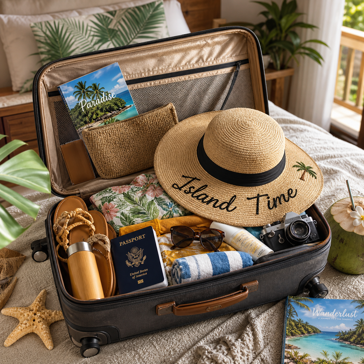 Essential Packing List for Tropical Island Getaways