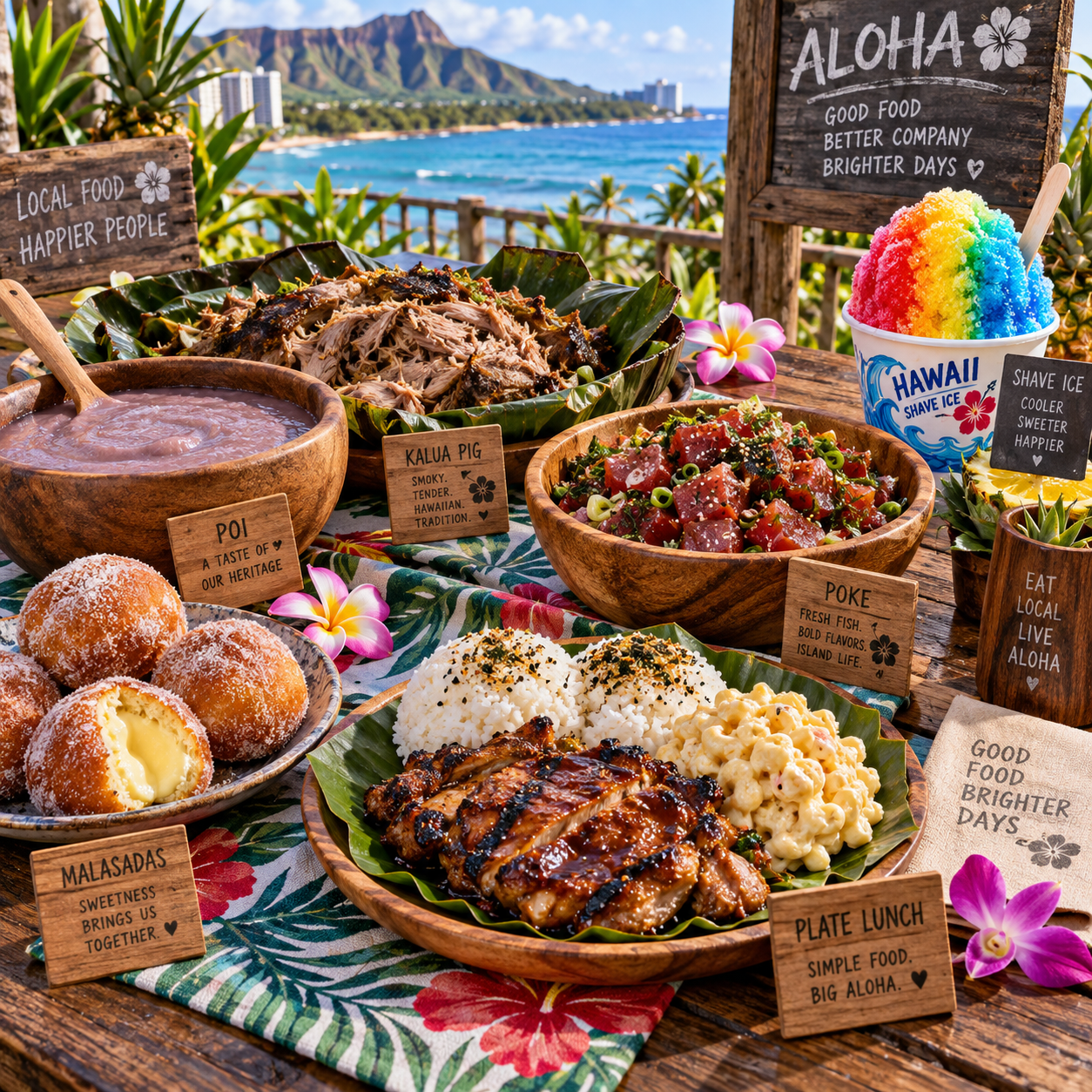 Local Cuisine Guide: Must-Try Foods in Hawaii